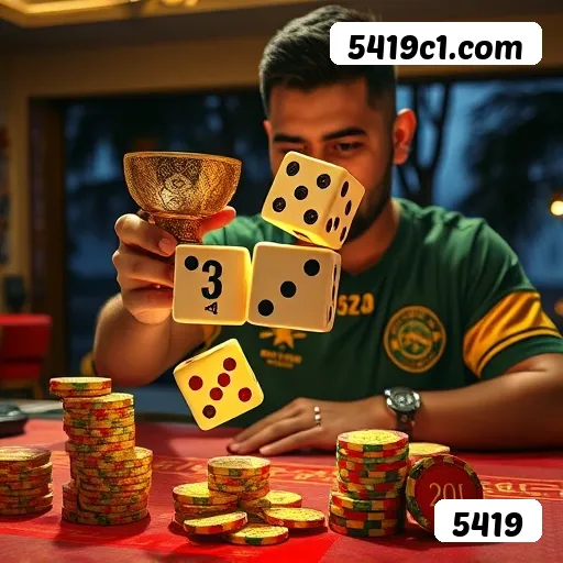 Análise de apostas 5419