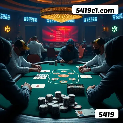 Chuva de bônus 5419 nos caça-níqueis